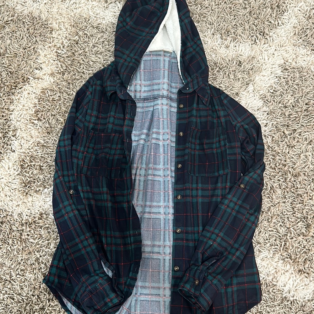 Daytrip cardigan sweater with hood